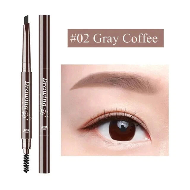 DNM Double-Ended Dual-Purpose Eyebrow Pencil KK Labib