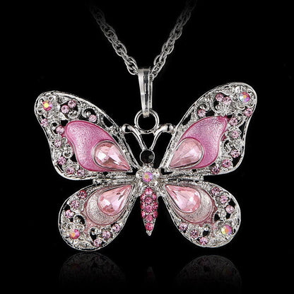Butterfly Necklace KK Labib