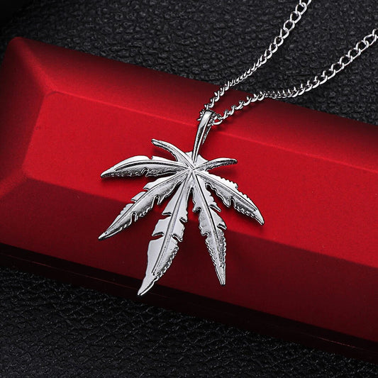 Leaf Necklace. KK Labib