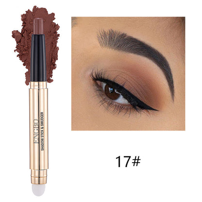Glitter Shimmer Eyeshadow Stick Cream Long Lasting Waterproof Non-Smudge Makeup