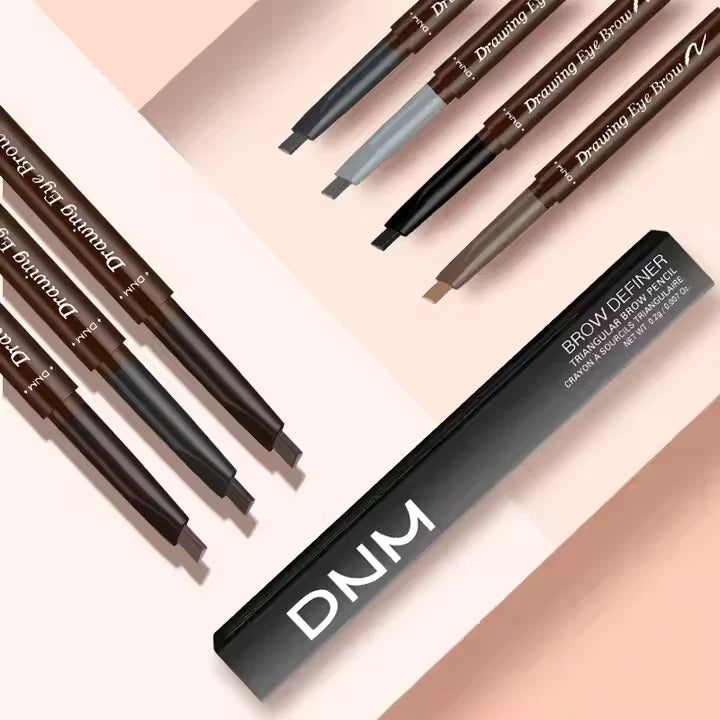 DNM Double-Ended Dual-Purpose Eyebrow Pencil KK Labib