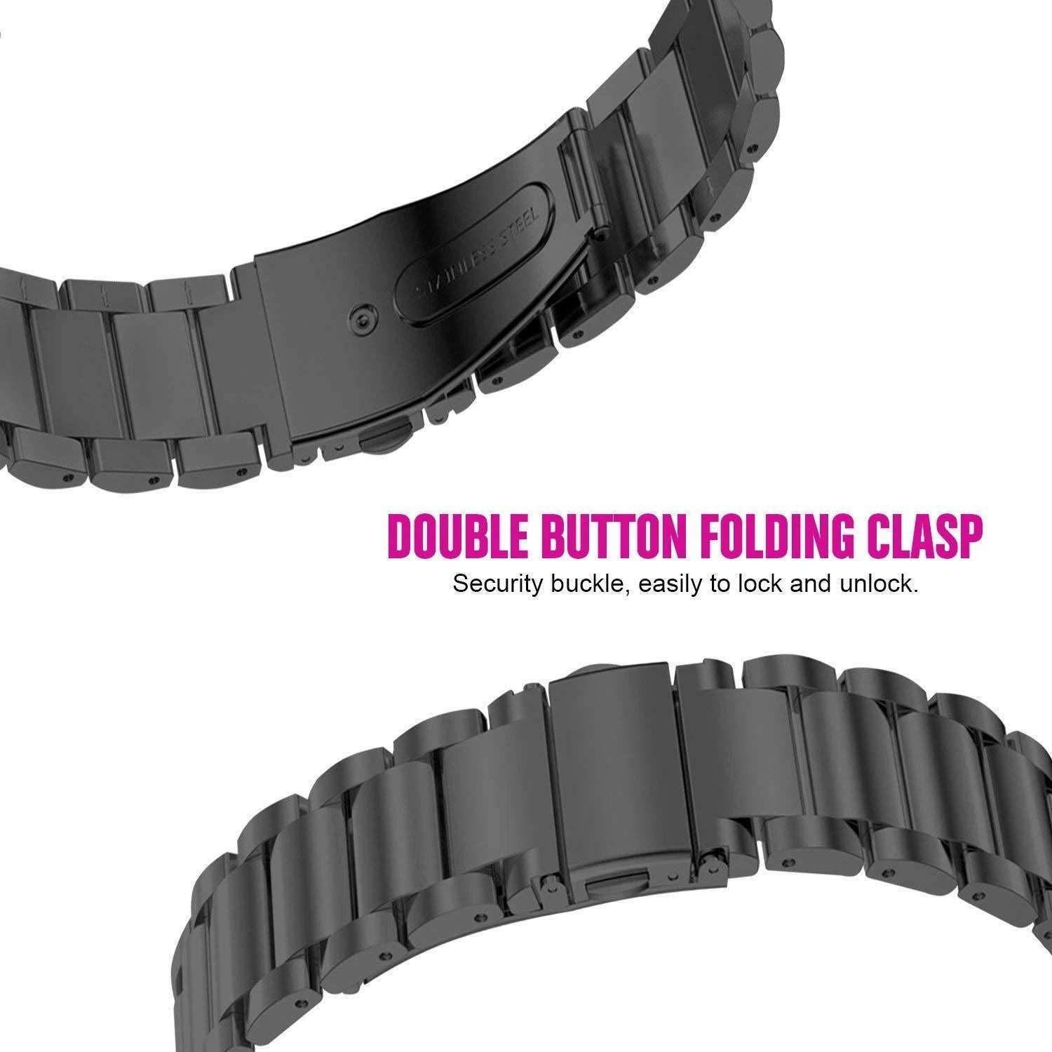 Stainless Steel Mesh Watch Band KK Labib