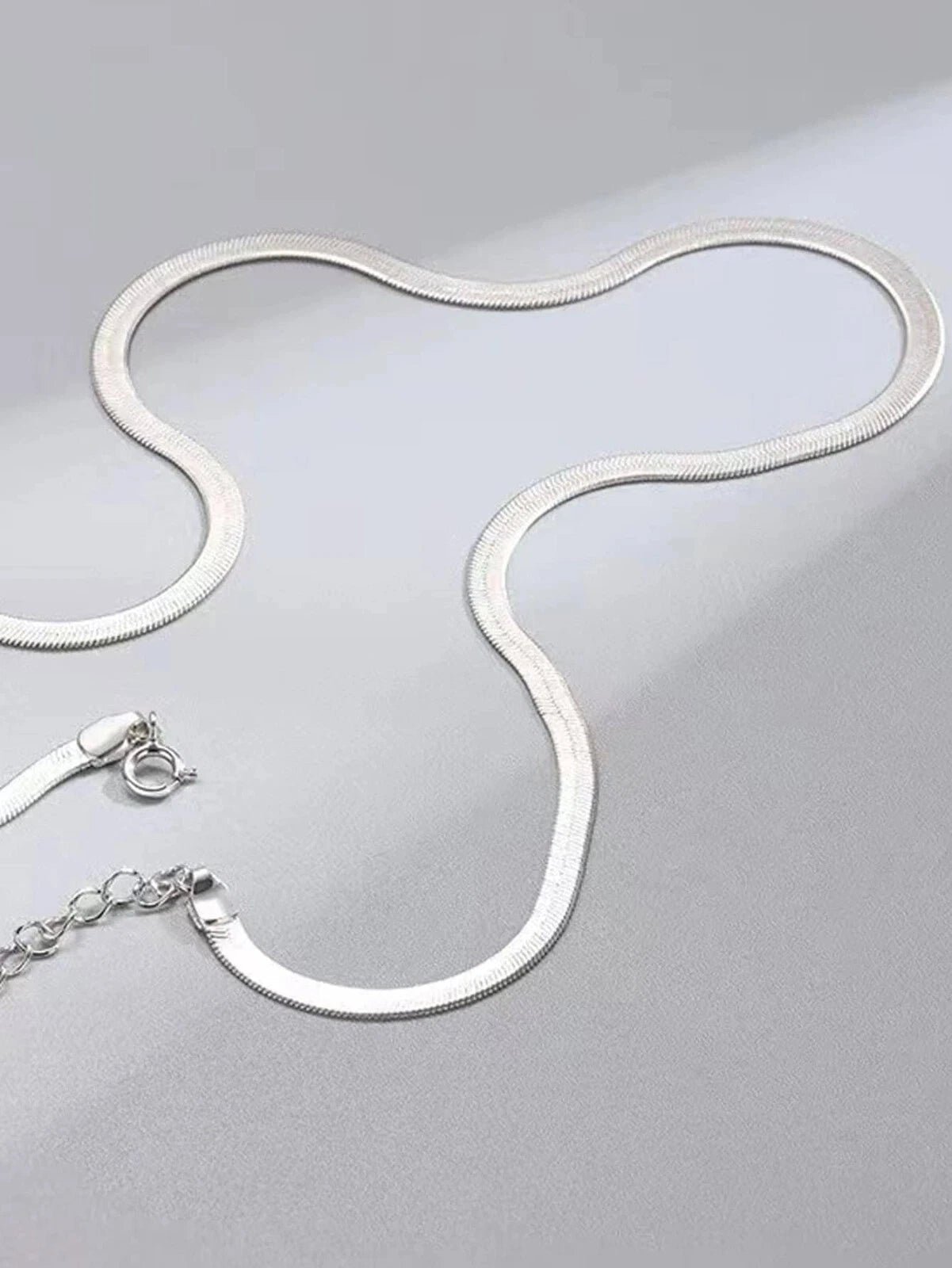925 Flat Chain Bracelet KK Labib