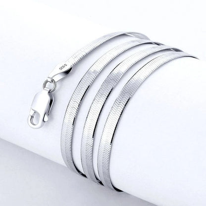 925 Flat Chain Bracelet KK Labib
