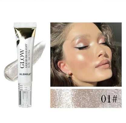Multichrome Liquid Highlighter Shimmering Face Illuminator KK Labib