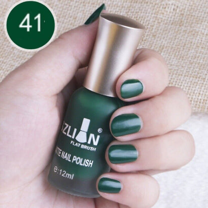 Super Shine Matte Dull Nail Polish Fast Dry Soak Off Nail Art Nail Gel Polish UK