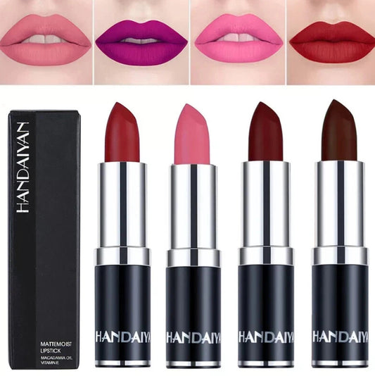 Two Times LONG LASTING VELVET MATTE LIP COLOR WATERPROOF LIPSTICK PIGMENT MAKEUP