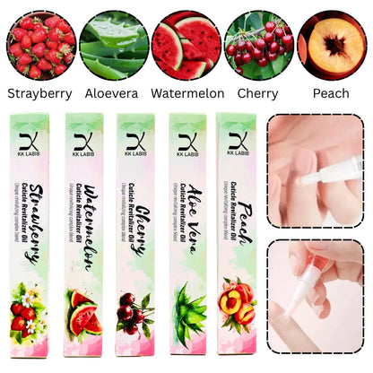 Cuticle Revitalizer Oil Pen Brush KK Labib