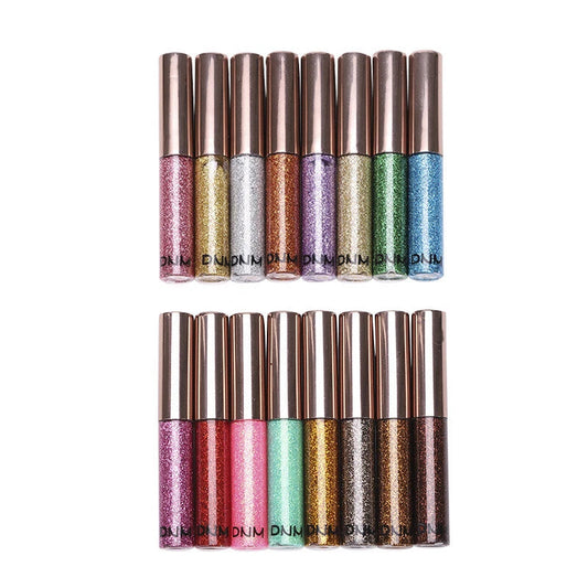 DNM Glitter Liquid Eyeliner KK Labib
