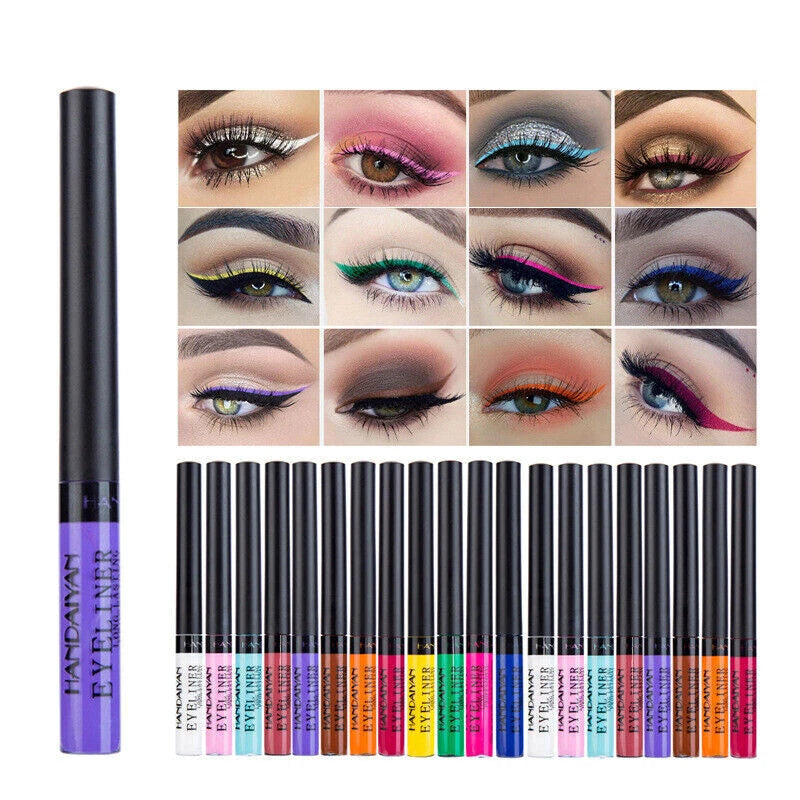 34 Handaiyan Liquid EyeLiner Matte KK Labib