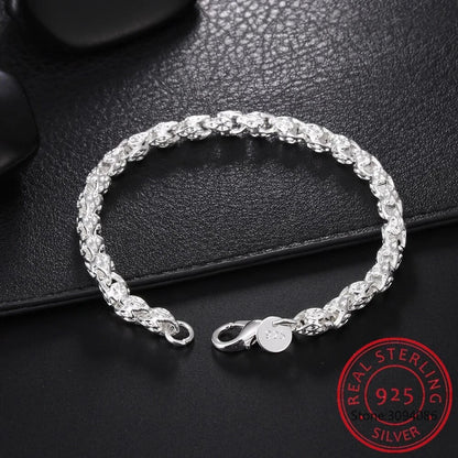 Faucet geometry charm Bracelets