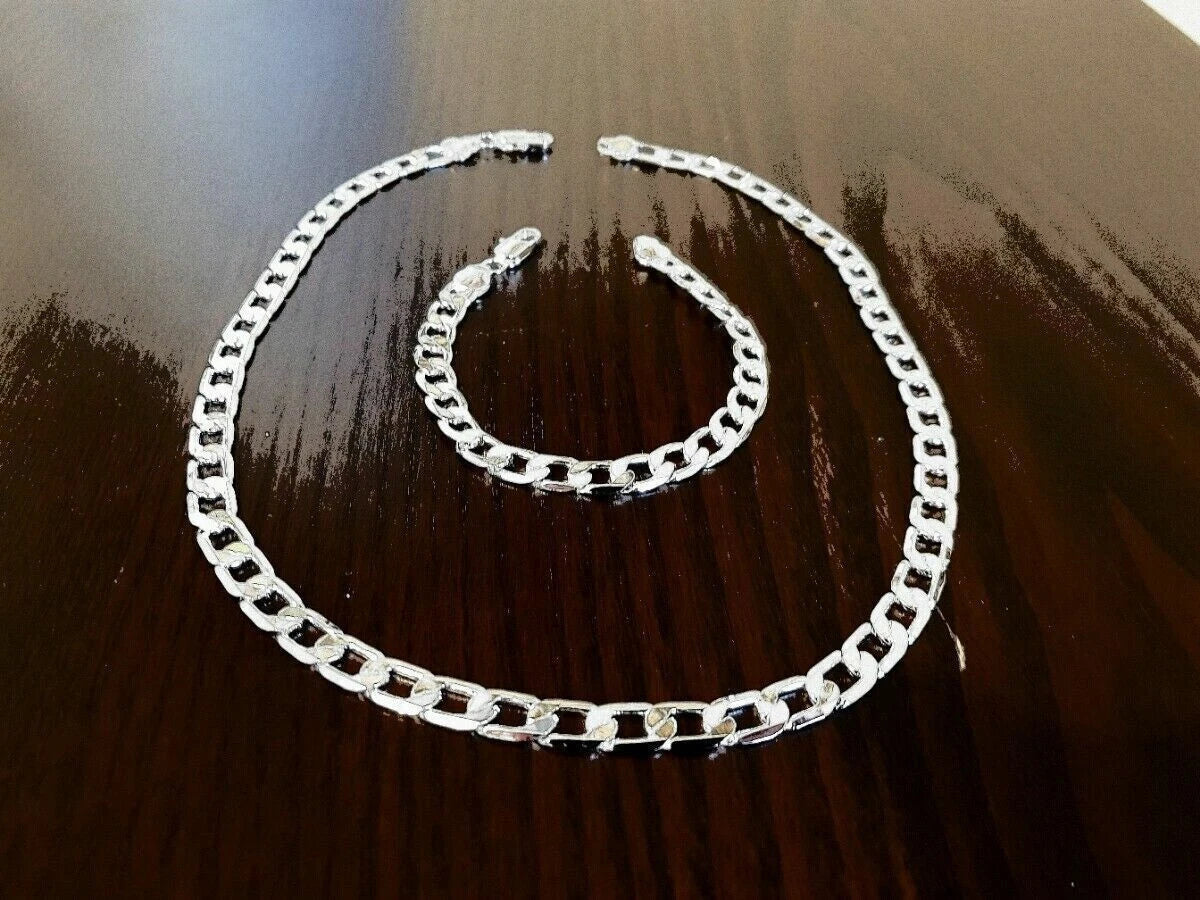 925 Curb Chain Bracelet KK Labib