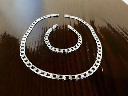 925 Curb Chain Bracelet KK Labib