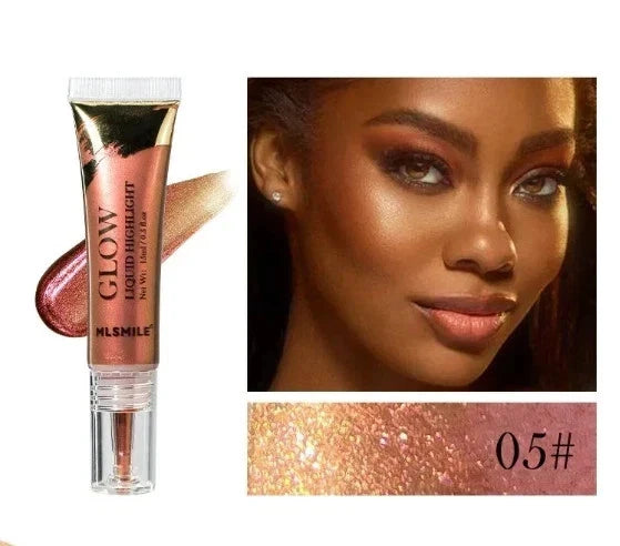 Multichrome Liquid Highlighter Shimmering Face Illuminator KK Labib