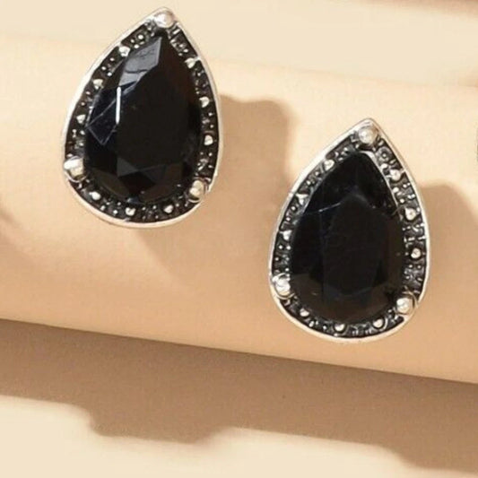 13mm Bohemian Diamond Zircon Earrings KK Labib
