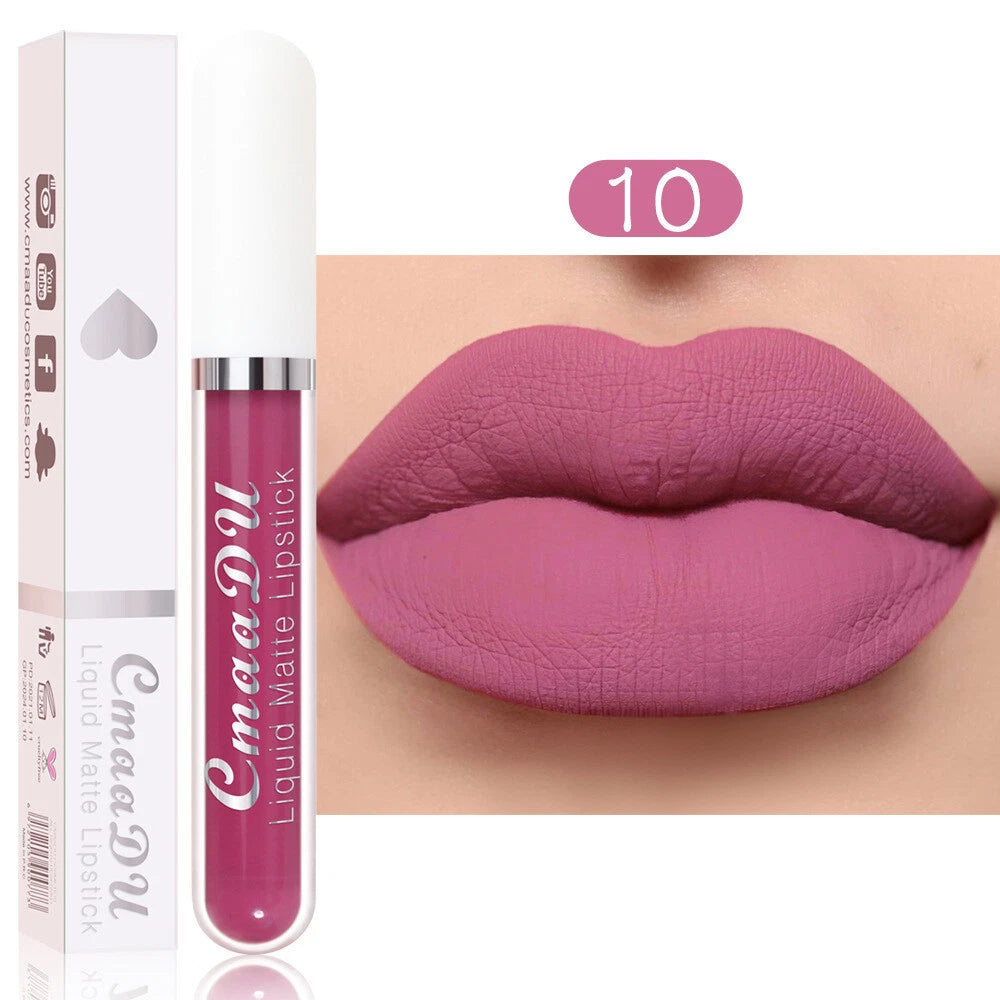 18-Color Cmaa D Lip Gloss KK Labib
