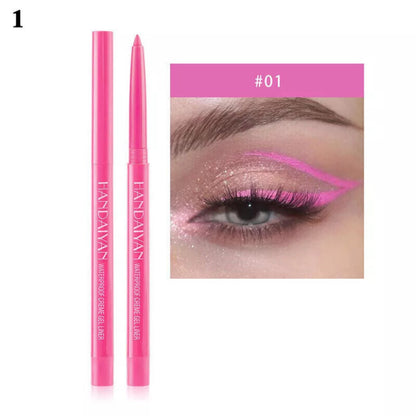 Waterproof Matte Liquid Eyeliner 20 Colors Pen Long Lasting Eye Makeup HANDAIYAN