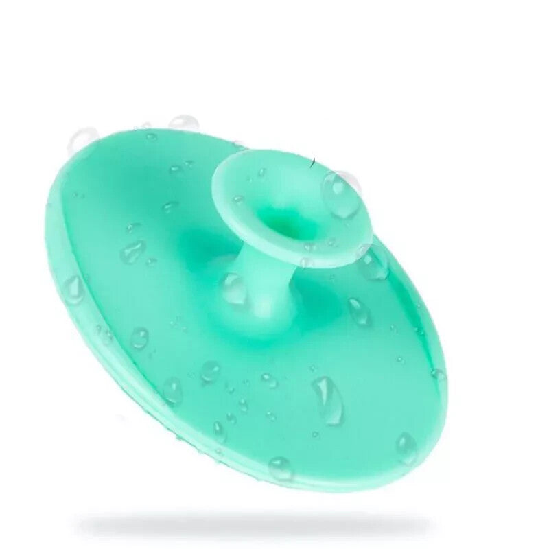 3 Facial Cleansing Silicone Scrubber Set