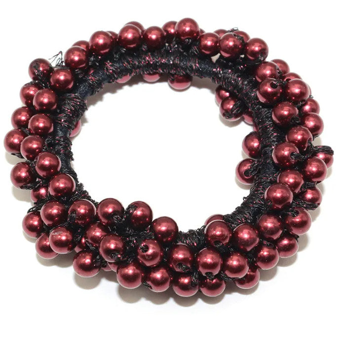 Elastic Pearl Headdress Hair Band