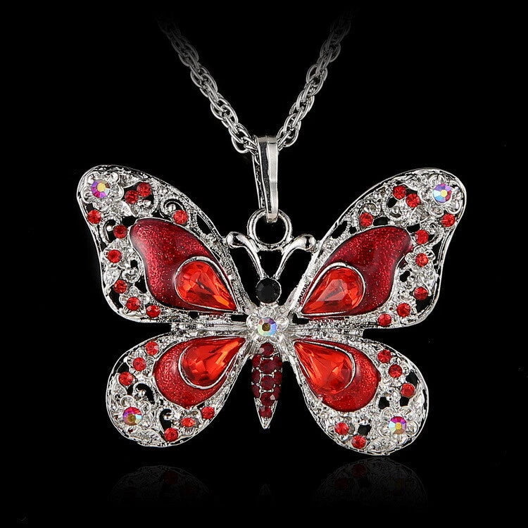 Butterfly Necklace KK Labib