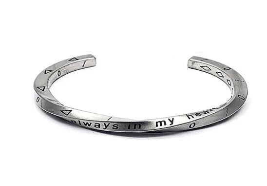 Vintage Twisted Open Bangle KK Labib