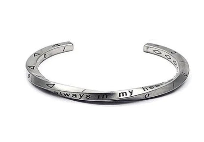 Vintage Twisted Open Bangle KK Labib