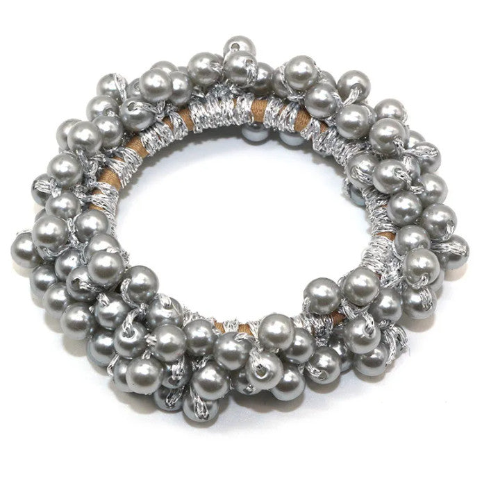 Elastic Pearl Headdress Hair Band