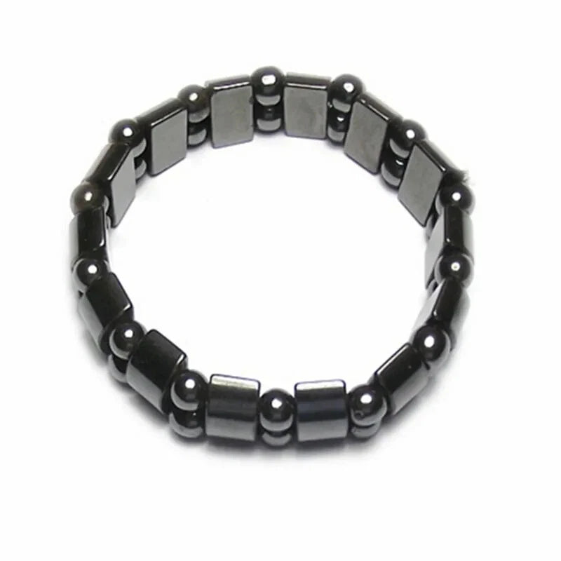 Black Stone Bracelet Weight Loss Magnetic Therapy
