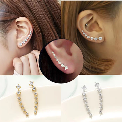 Gypsophila Big Dipper Stud Earrings KK Labib