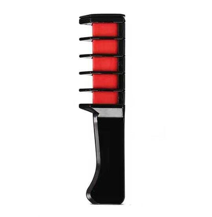 Temporary Mini Hair Color Comb Chalk Disposable Washable Dye Crayons With Brush