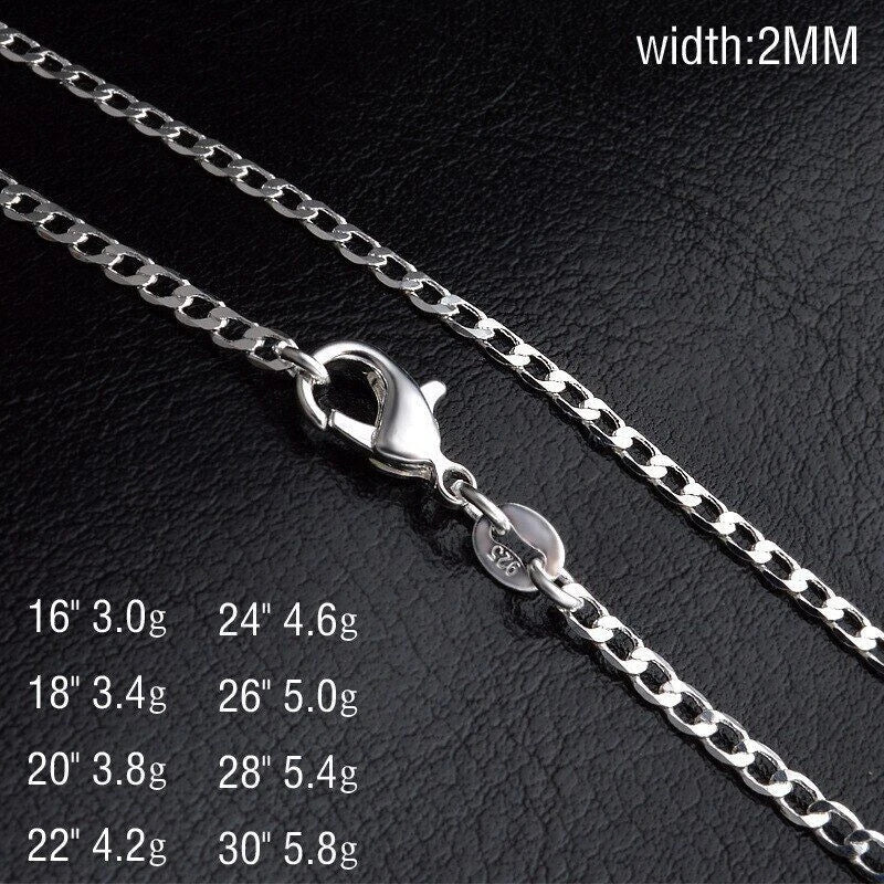 925 Curb Chain Bracelet KK Labib