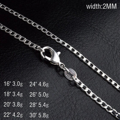925 Curb Chain Bracelet KK Labib