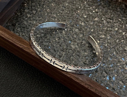 Vintage Twisted Open Bangle KK Labib