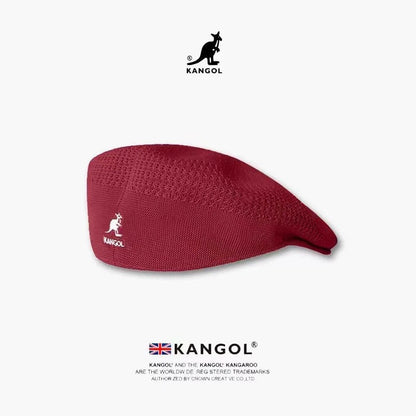 Kangol Woolen And Mesh Beret Artist Caps KK Labib