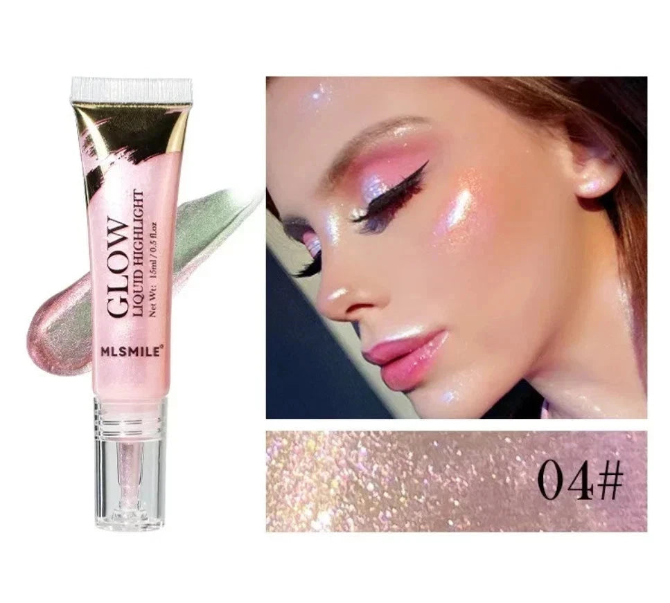 Multichrome Liquid Highlighter Shimmering Face Illuminator KK Labib