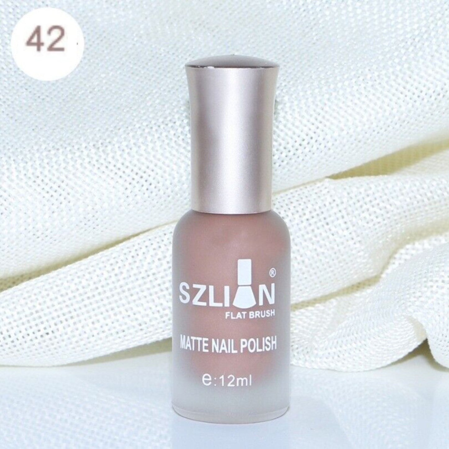 Super Shine Matte Dull Nail Polish Fast Dry Soak Off Nail Art Nail Gel Polish UK