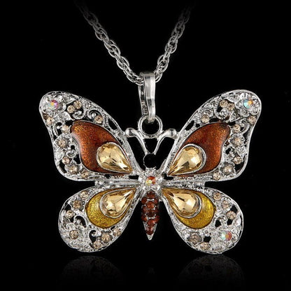 Butterfly Necklace KK Labib