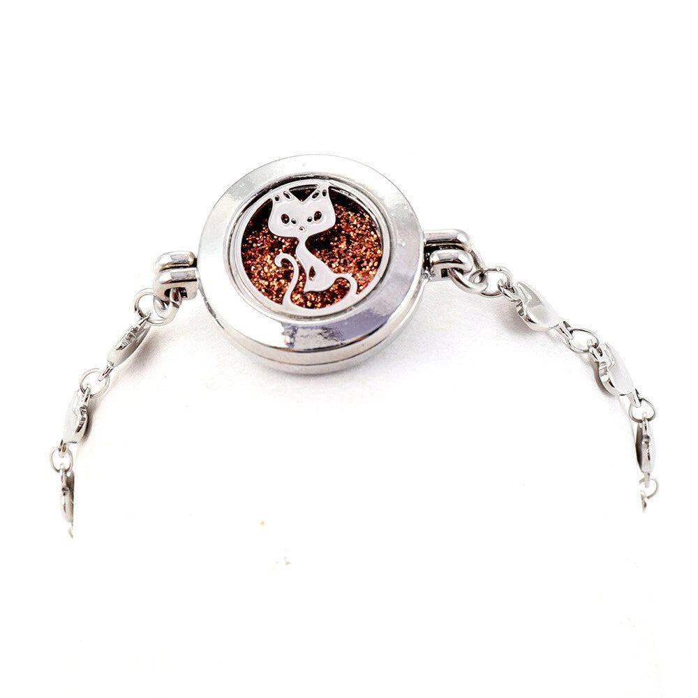Crystal Tennis Stone adjustable Bracelet