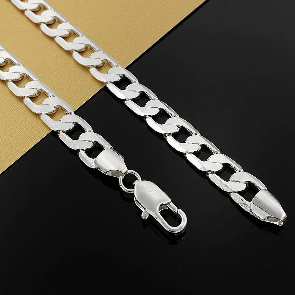 925 Curb Chain Bracelet KK Labib