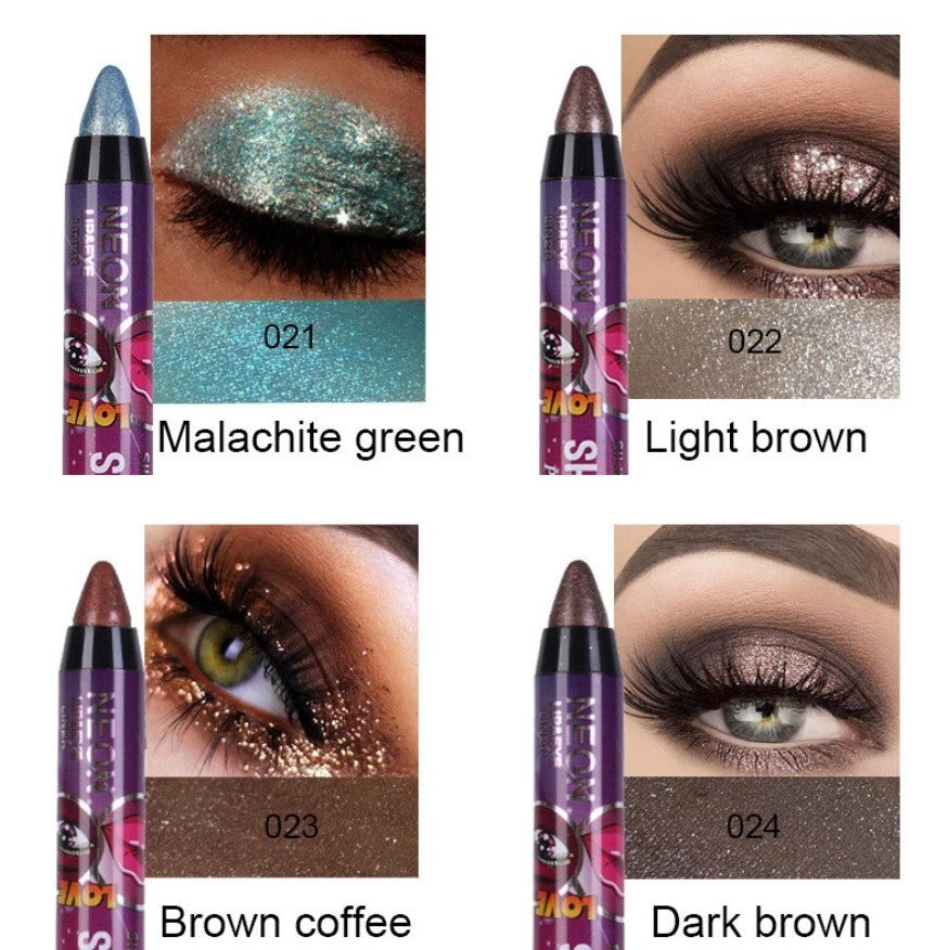 Smooth Blend able Beauty Cosmetic Tool Eyeshadow & Lipstick Pen 2 in 1 Dual Gift