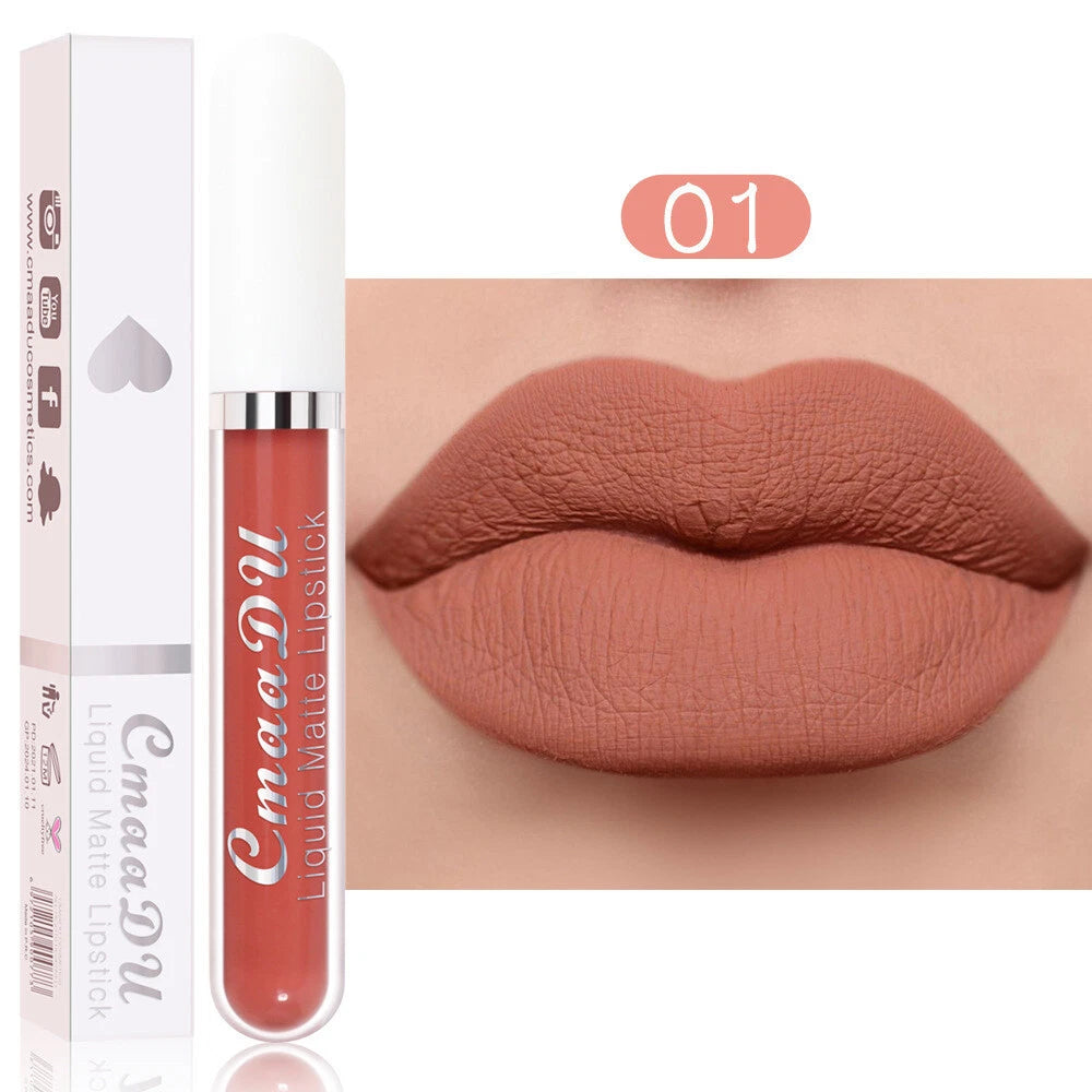 18-Color Cmaa D Lip Gloss KK Labib
