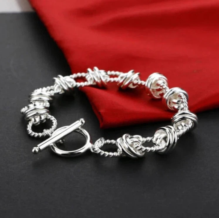 Chunky Oval Link Chain Bracelet KK Labib