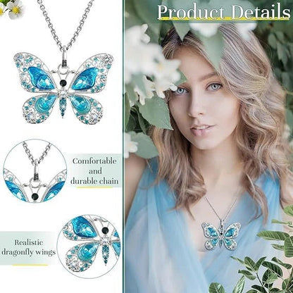 Butterfly Necklace KK Labib