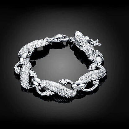 Dragon Charm Italian Bracelets