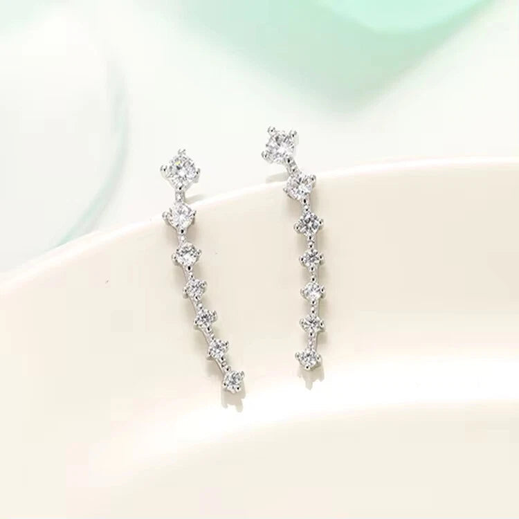 Gypsophila Big Dipper Stud Earrings KK Labib