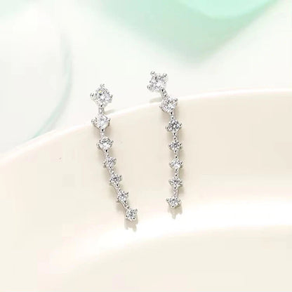 Gypsophila Big Dipper Stud Earrings KK Labib