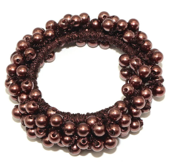 Elastic Pearl Headdress Hair Band