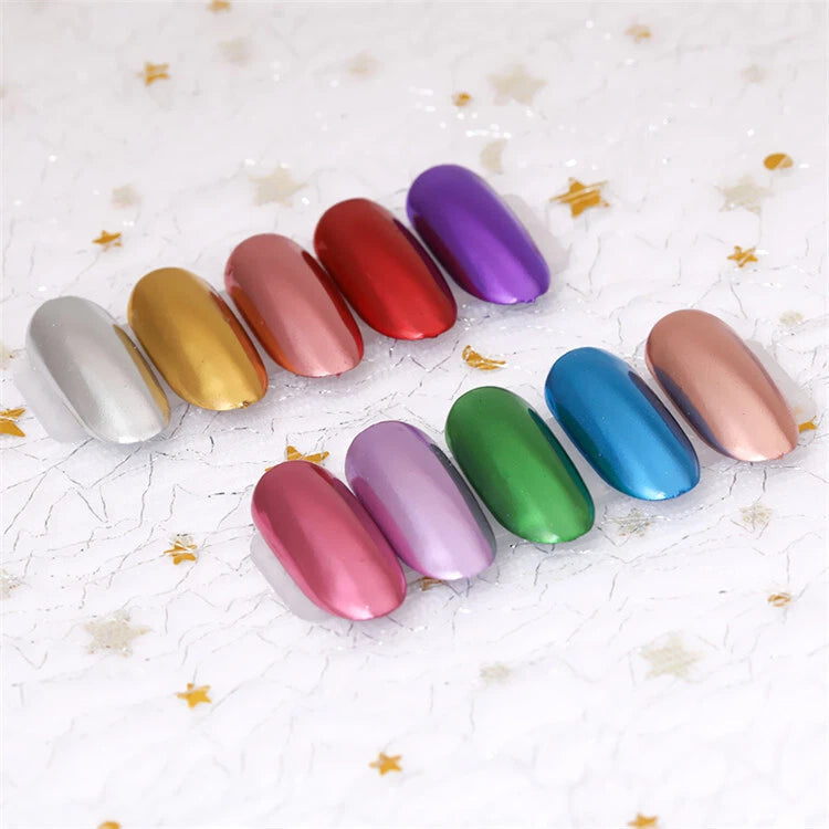 Mirror Nail Art Glitter Powder KK Labib