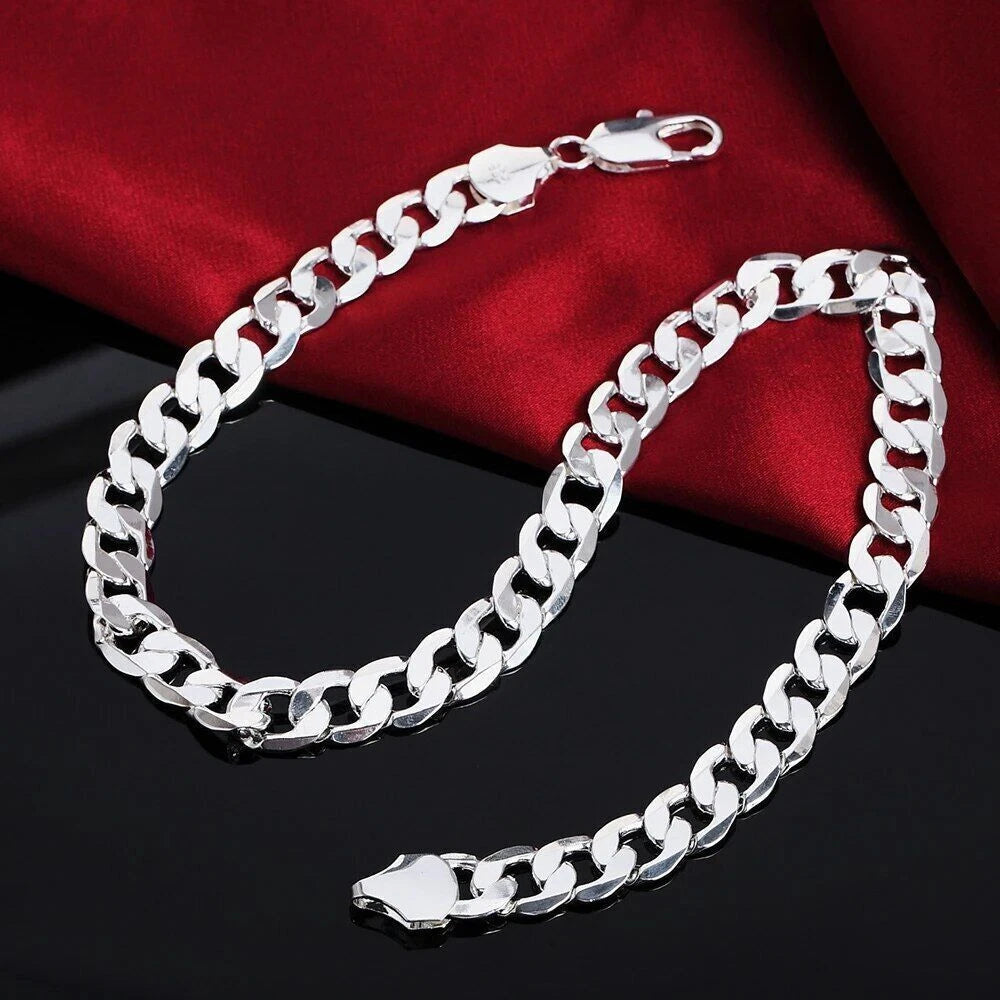 925 Curb Chain Bracelet KK Labib