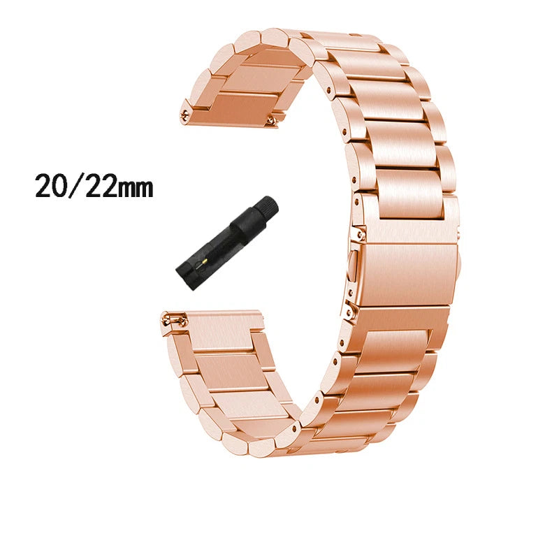 Stainless Steel Mesh Watch Band KK Labib